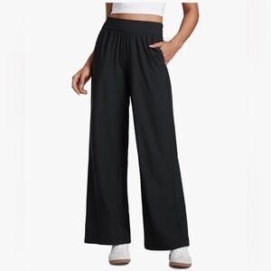 Crz Yoga drapey wide leg pants